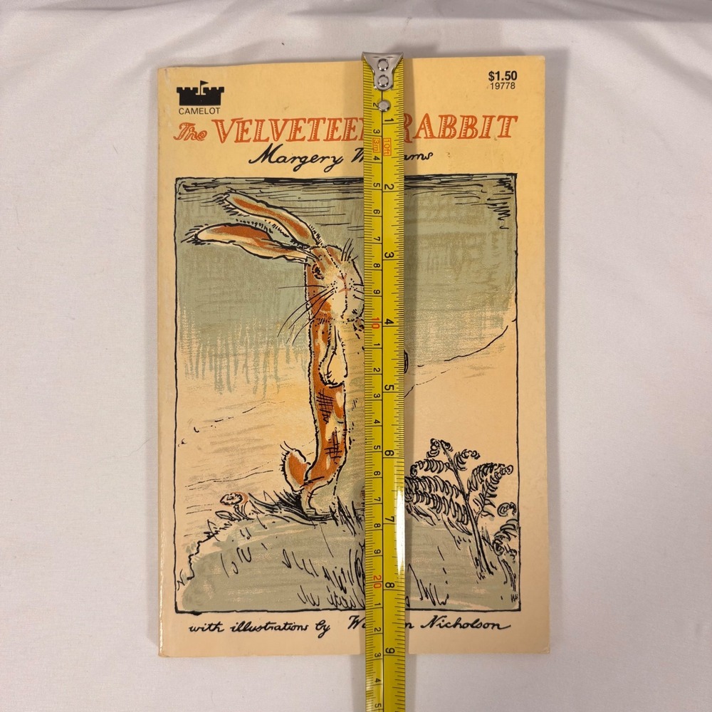 Vintage 1975 The Velveteen Rabbit Margery Williams Camelot Avon Books Paperback - Picture 8 of 9